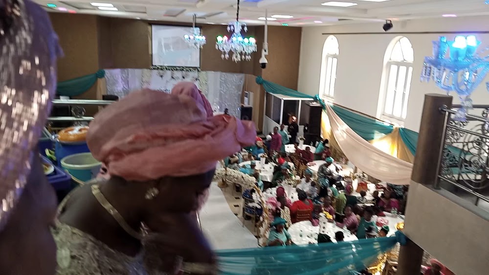 Prime Dove Event Centre interior - Ikorodu event hall